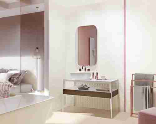 Плитка керамическая Paradyz Elia Crema настенная 75х25